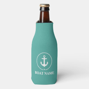 Rafraichisseur De Bouteilles Corde nautique d'Ancre de nom de bateau