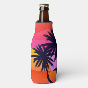 Rafraichisseur De Bouteilles Coucher de soleil tropical 