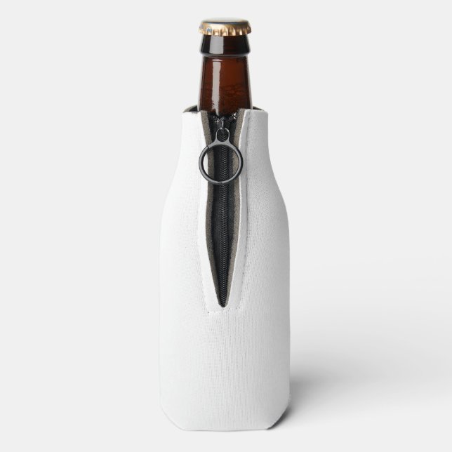 Rafraichisseur De Bouteilles couleur blanc (Bouteille Dos)