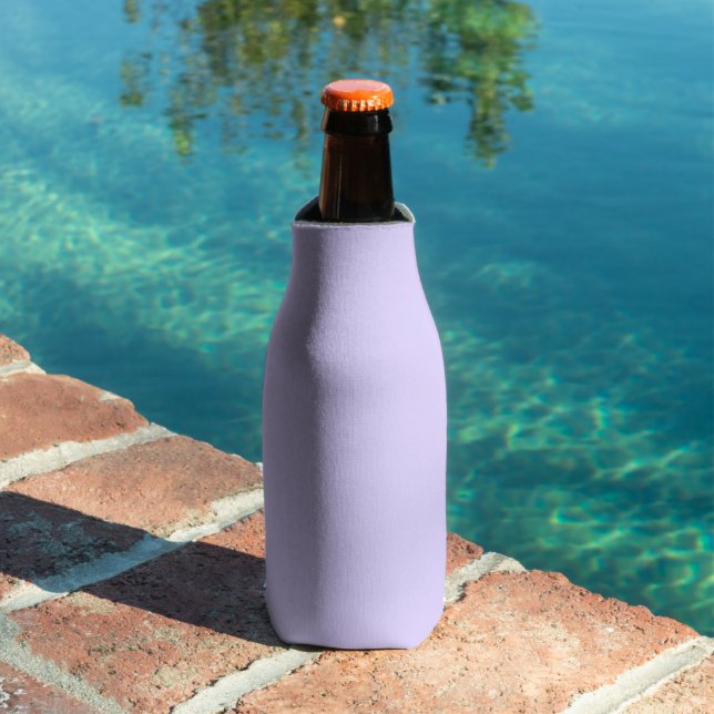 Rafraichisseur De Bouteilles Couleur solide Lavande pâle (Piscine in situ)