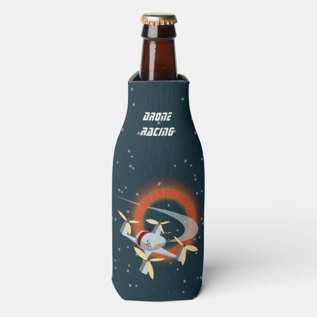 Rafraichisseur De Bouteilles Course de drones (Bottle Devant)