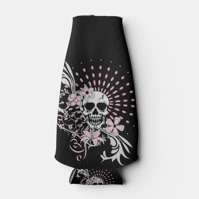 Rafraichisseur De Bouteilles Crâne vintage (Devant)