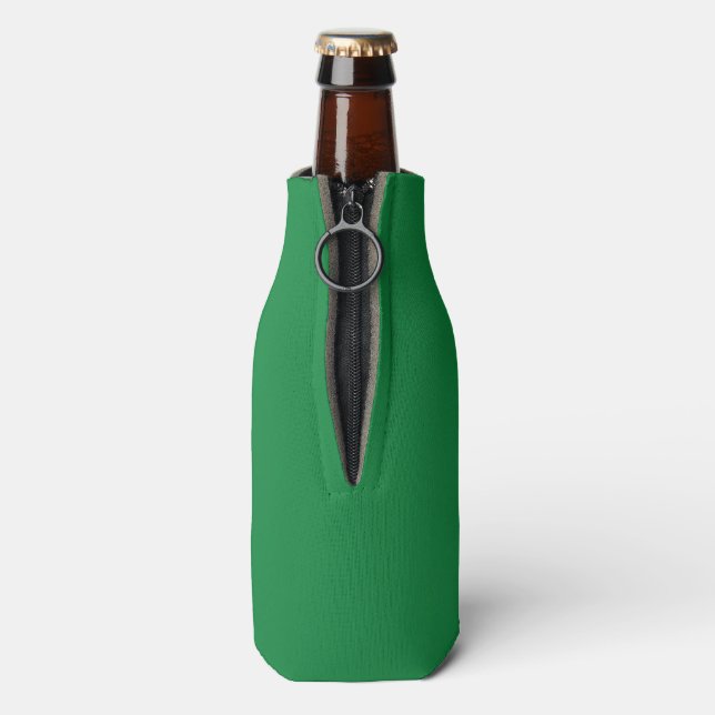 Rafraichisseur De Bouteilles Créez votre bière personnalisée Golf Green (Bouteille Dos)