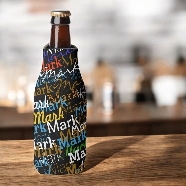 Rafraichisseur De Bouteilles Créez votre propre nom de couleur personnalisé (Créateur téléchargé)