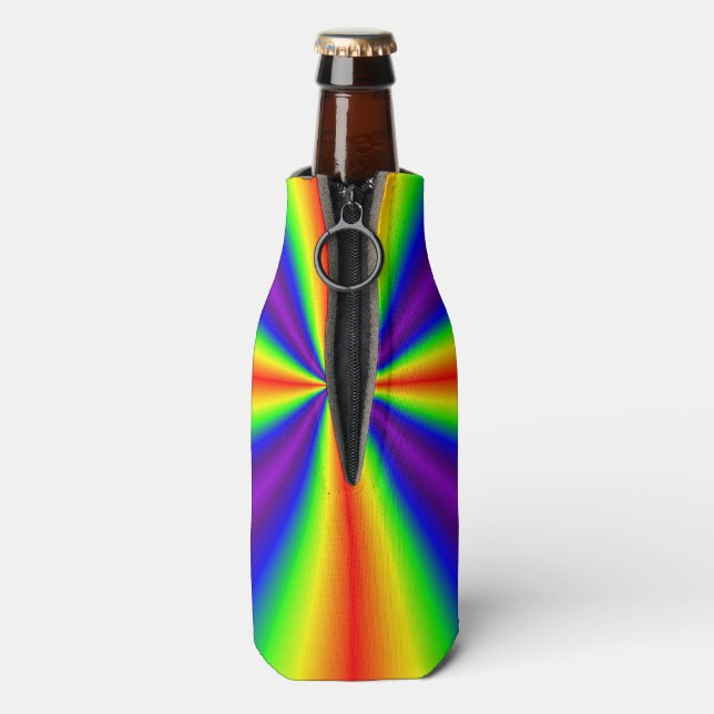 Rafraichisseur De Bouteilles Croix Arc-en-ciel (Bouteille Dos)