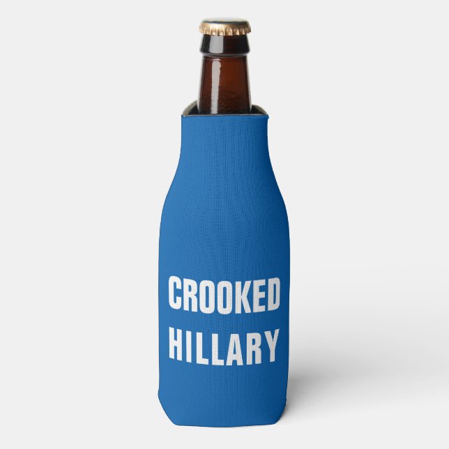 Rafraichisseur De Bouteilles Crooked Hillary Clinton (Bottle Devant)