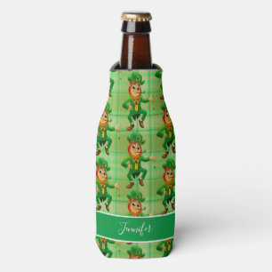 Rafraichisseur De Bouteilles Cute Jour de la Saint Patrick Green Leprechaun Per