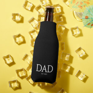 Rafraichisseur De Bouteilles Dad Established Classic Casquette Noir