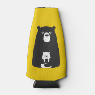 Rafraichisseur De Bouteilles DADA BEAR & ME   Papa Enfants Fils Fils Ours Dada