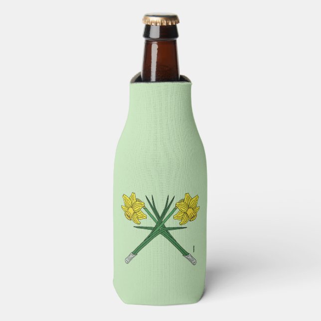 Rafraichisseur De Bouteilles Daffodils traversés (Bottle Devant)