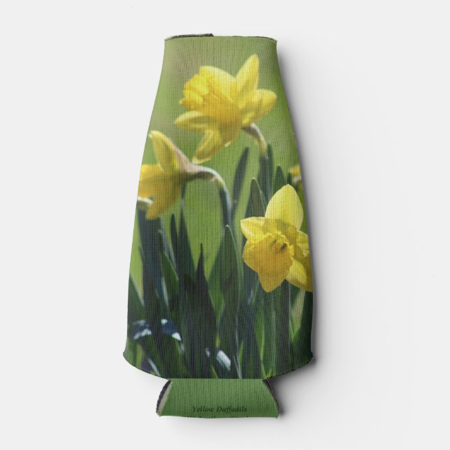 Rafraichisseur De Bouteilles Daffodiques jaunes (Devant)