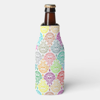 Rafraichisseur De Bouteilles Damas mortes - Motif crâne de sucre