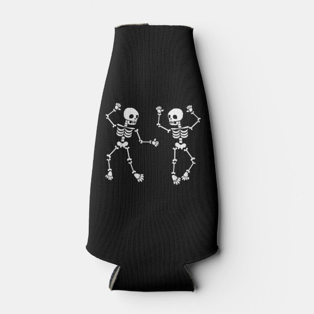 Rafraichisseur De Bouteilles Dancing Skeletons Funny Dancing Lover Halloween (Devant)