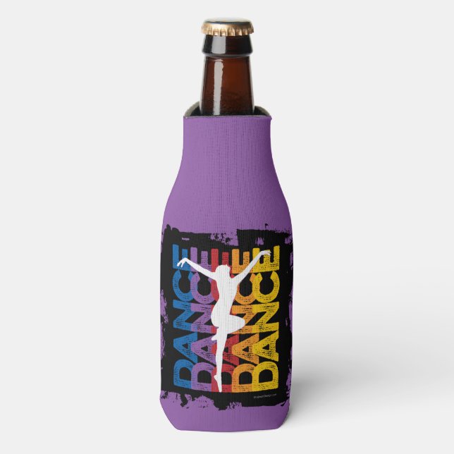 Rafraichisseur De Bouteilles Danse et Lettres (Danse) (Bottle Devant)