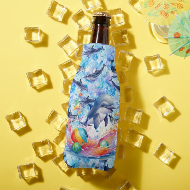 Rafraichisseur De Bouteilles Dauphins (Été in situ)