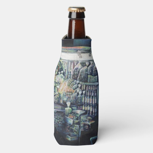 Rafraichisseur De Bouteilles Déplacé l'objectif, Singapour (Bottle Devant)