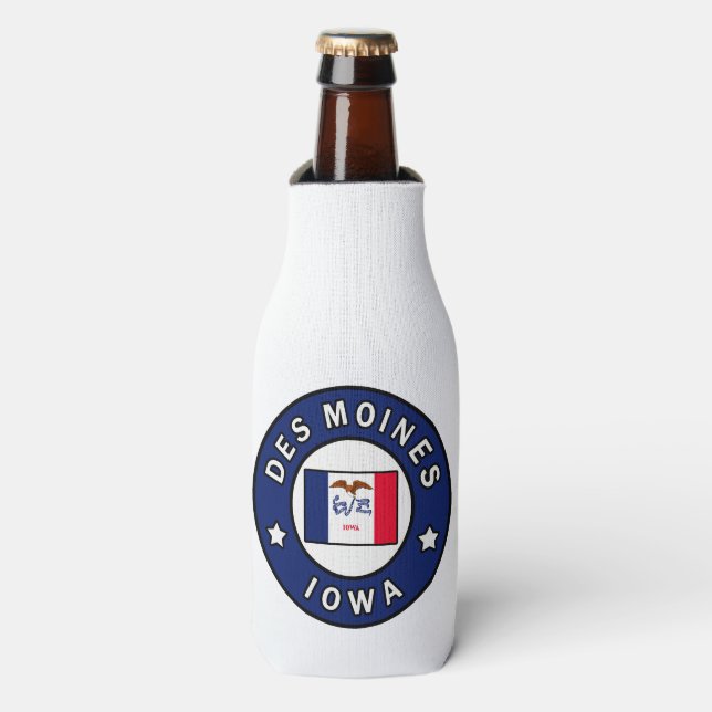 Rafraichisseur De Bouteilles Des Moines Iowa (Bottle Devant)