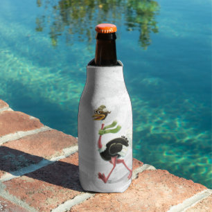 Rafraichisseur De Bouteilles Desert Ostrich Runner