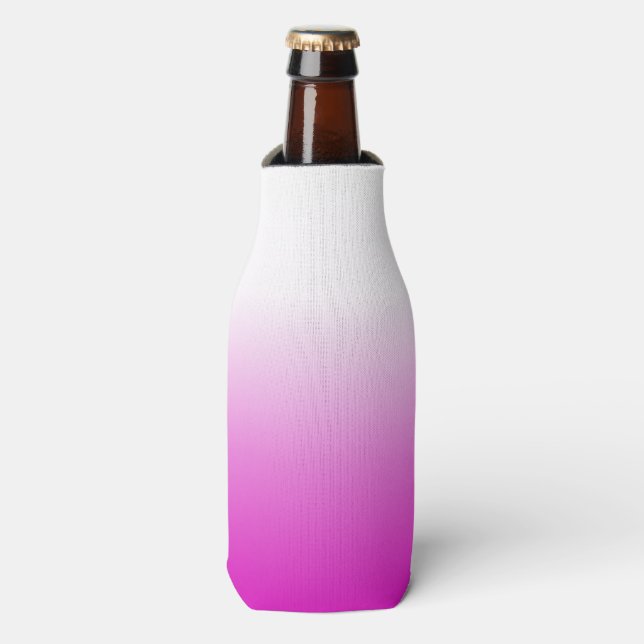 Rafraichisseur De Bouteilles Design Arrière - plan rose Ombr Gradient-60416 (Bottle Devant)