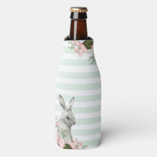 Rafraichisseur De Bouteilles Design élégant à rayures Bunny