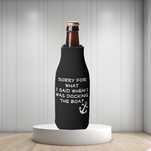 Rafraichisseur De Bouteilles Désolé pour ce que j'ai dit quand j'ai accosté le