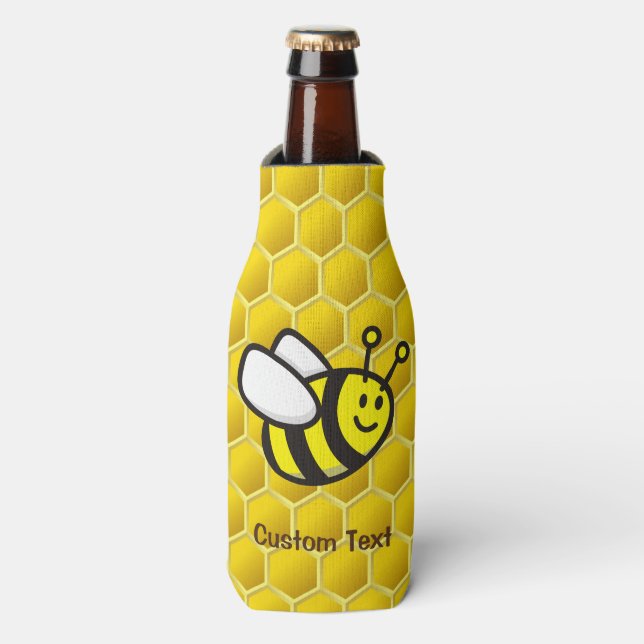 Rafraichisseur De Bouteilles Dessin sur les abeilles (Bottle Devant)