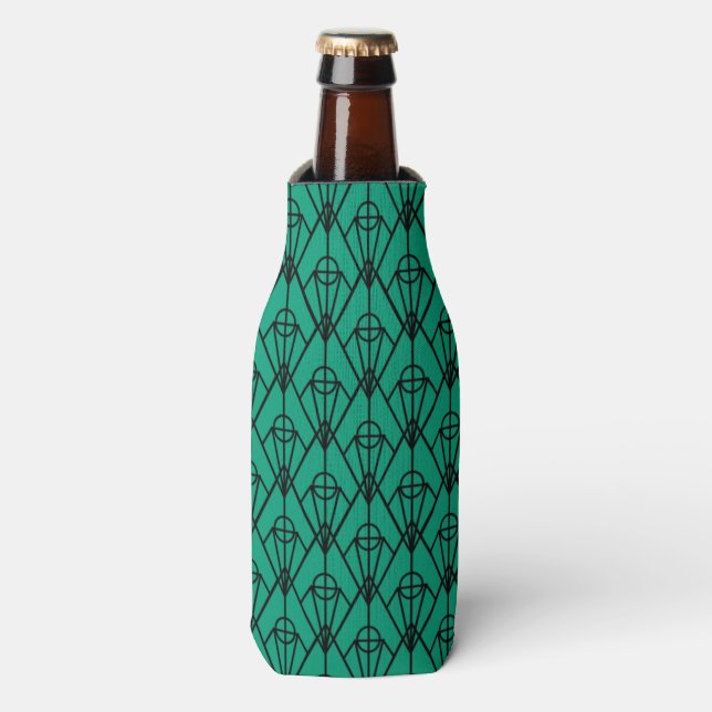 Rafraichisseur De Bouteilles Diamants Art déco (Bottle Devant)