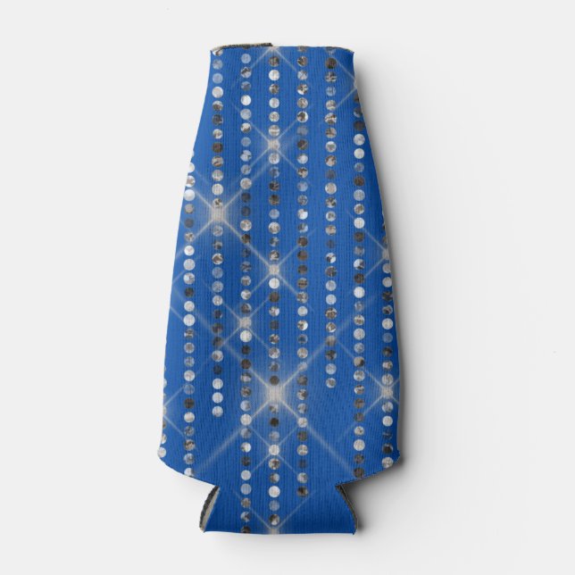 Rafraichisseur De Bouteilles Diamants étincelants sur le refroidisseur à canne  (Devant)