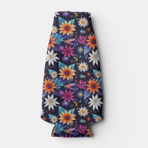 Rafraichisseur De Bouteilles Diverses fleurs dans les tons Motif-24192