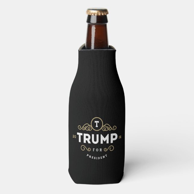 Rafraichisseur De Bouteilles Donald Trump 2016 (Bottle Devant)