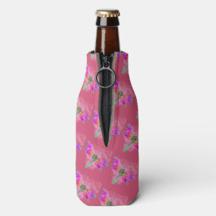 Rafraichisseur De Bouteilles Dragonfly Art (rose)