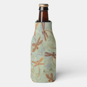 Rafraichisseur De Bouteilles Dragonfly Dance Gold