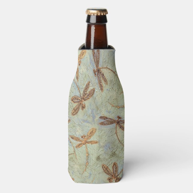 Rafraichisseur De Bouteilles Dragonfly Dance Gold (Bottle Devant)