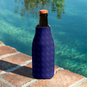 Rafraichisseur De Bouteilles Dragonfly Deep Purple
