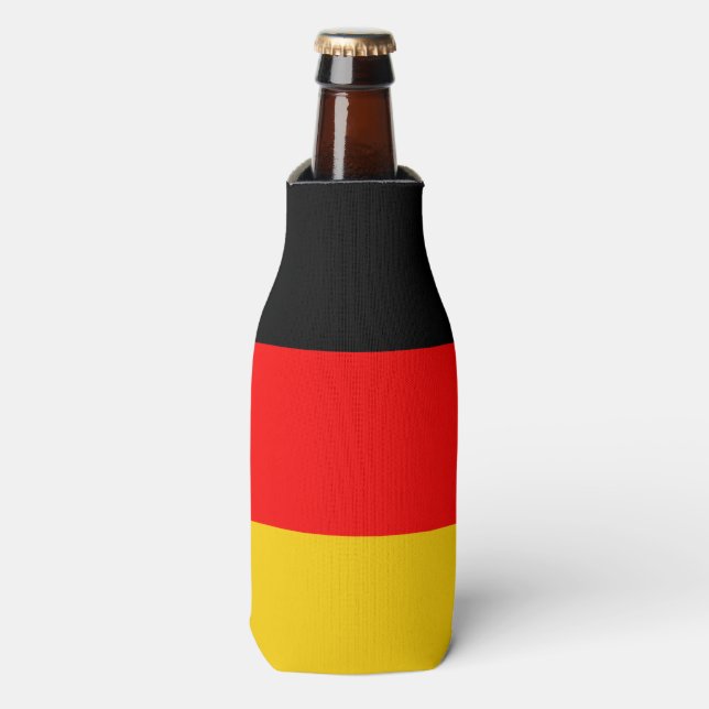 Rafraichisseur De Bouteilles Drapeau Allemagne (Bottle Devant)