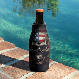 Rafraichisseur De Bouteilles Drapeau américain