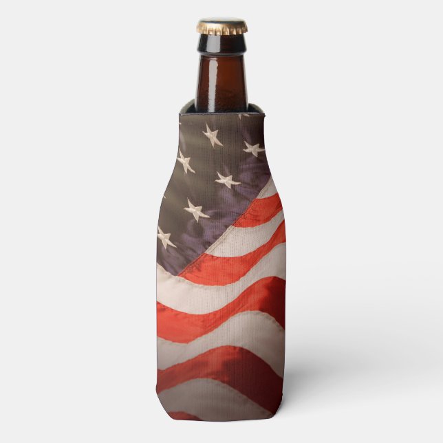 Rafraichisseur De Bouteilles Drapeau américain (Bottle Devant)
