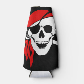 Rafraichisseur De Bouteilles Drapeau crâne pirate