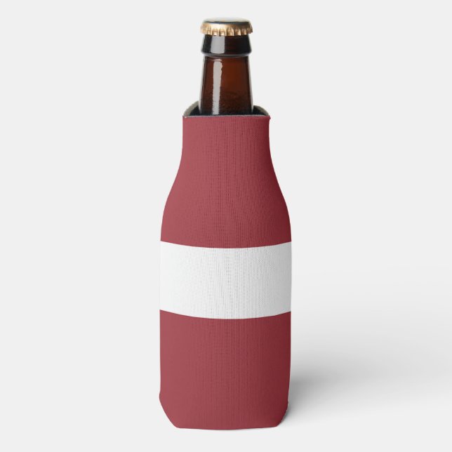 Rafraichisseur De Bouteilles Drapeau de la Lettonie (Bottle Devant)