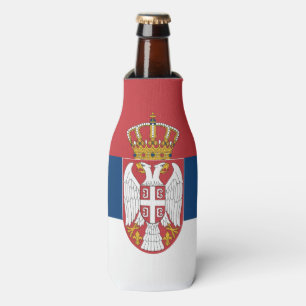 Rafraichisseur De Bouteilles Drapeau de la Serbie
