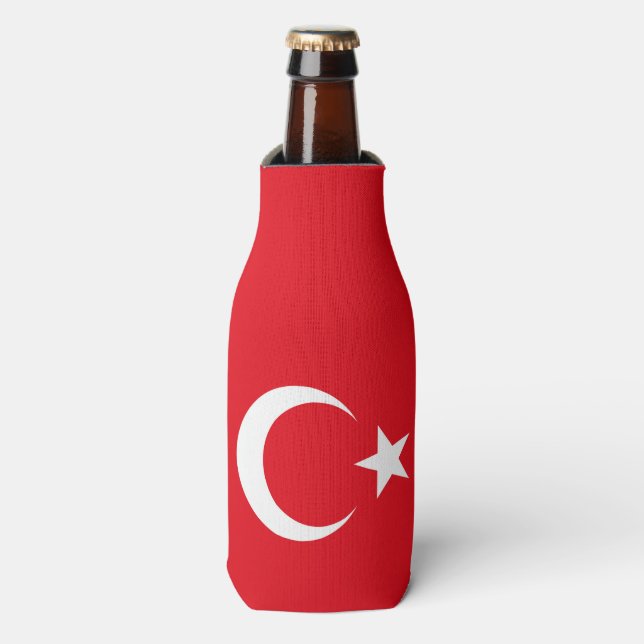 Rafraichisseur De Bouteilles Drapeau de la Turquie (Bottle Devant)