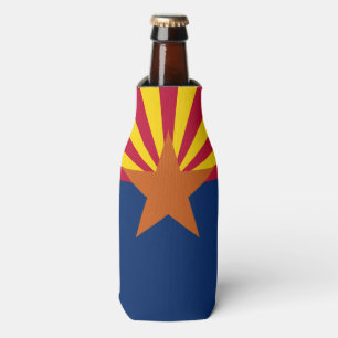 Rafraichisseur De Bouteilles Drapeau de l'Arizona : Étoile de fondation Soleil,