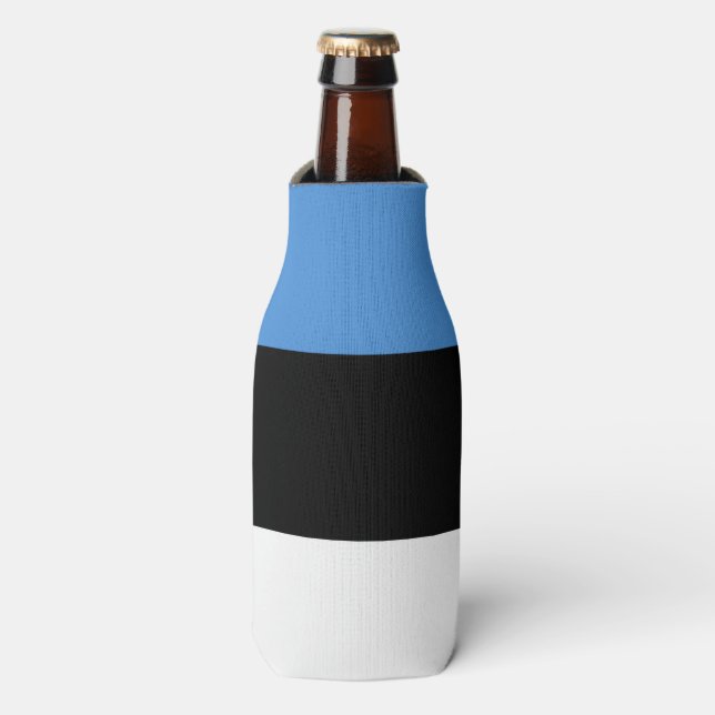 Rafraichisseur De Bouteilles Drapeau de l'Estonie (Bottle Devant)