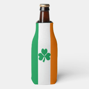 Rafraichisseur De Bouteilles Drapeau de l'Irlande Shamrock