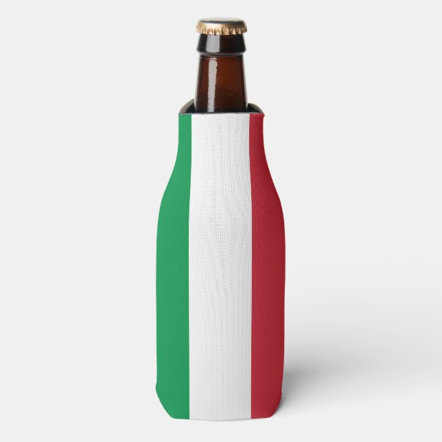 Rafraichisseur De Bouteilles Drapeau de l'Italie (Bottle Devant)