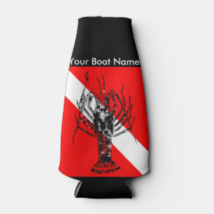 Rafraichisseur De Bouteilles Drapeau de piqué de homard
