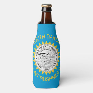 Rafraichisseur De Bouteilles Drapeau du DAKOTA DU SUD
