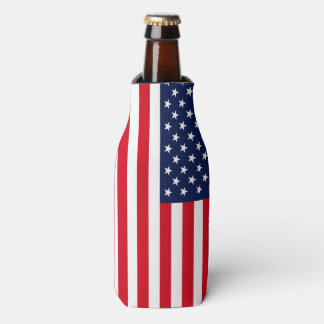 Rafraichisseur De Bouteilles Drapeau Glacière/américain
