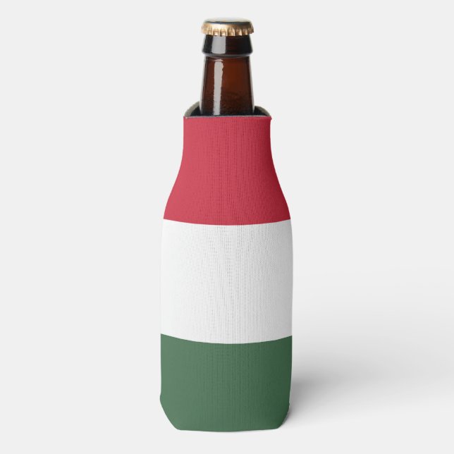 Rafraichisseur De Bouteilles Drapeau Hongrie (Bottle Devant)