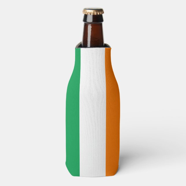 Rafraichisseur De Bouteilles Drapeau irlandais (Bottle Devant)